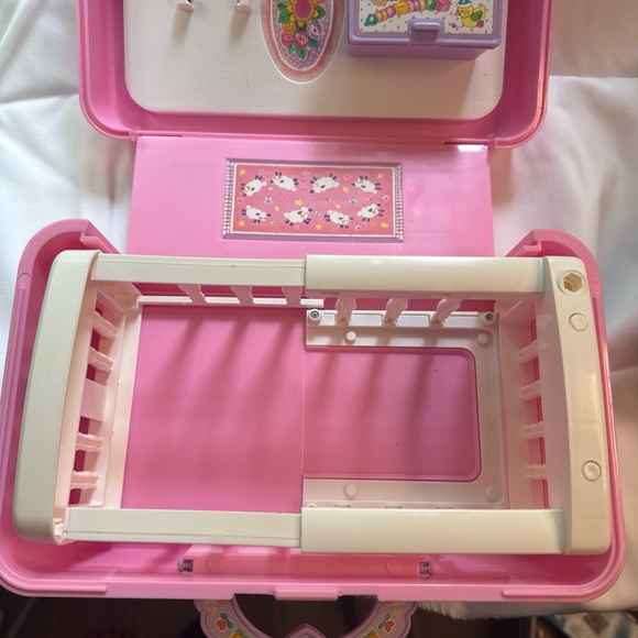 Pink Heart Patterned Storage Box - Picture 6 of 6